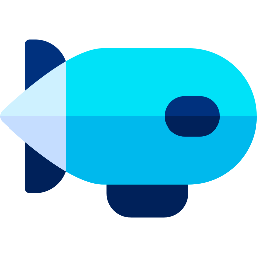 Zepelin Basic Rounded Flat icono
