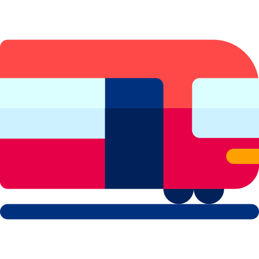 treno Basic Rounded Flat icona