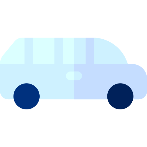 Лимузин Basic Rounded Flat иконка