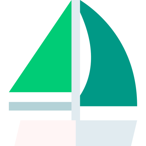 Navegación Basic Straight Flat icono