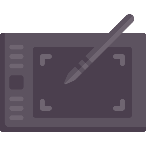 grafiktablet Special Flat icon