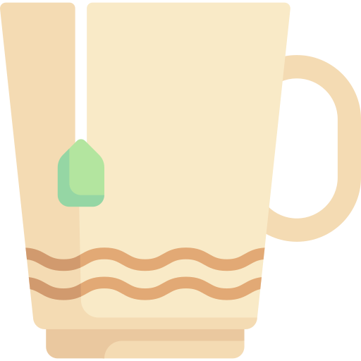Taza de té Special Flat icono