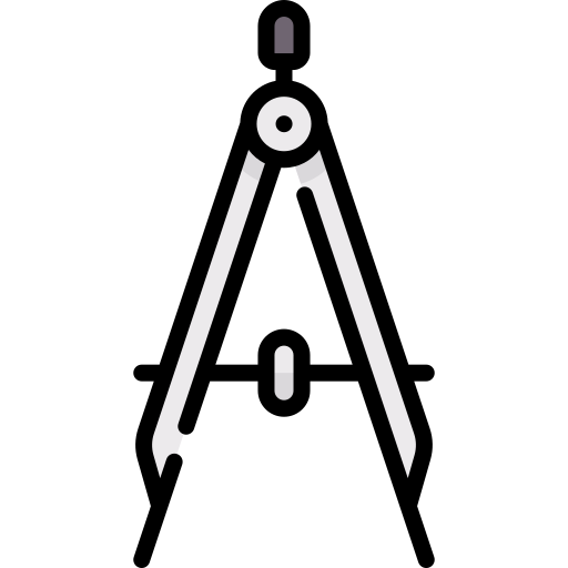 Brújula Special Lineal color icono
