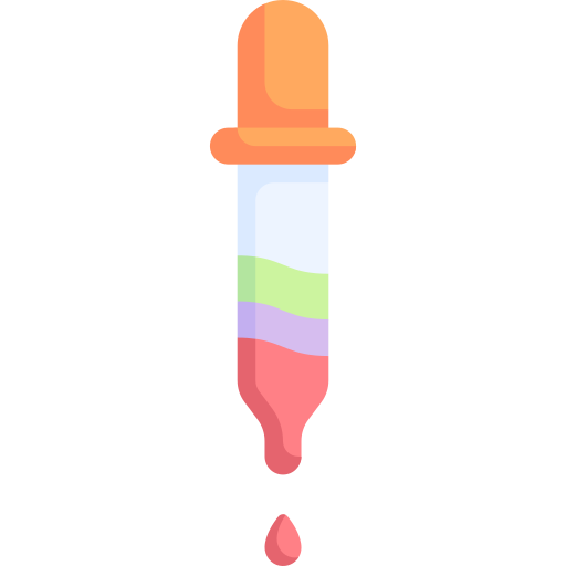 Pipette Special Flat icon