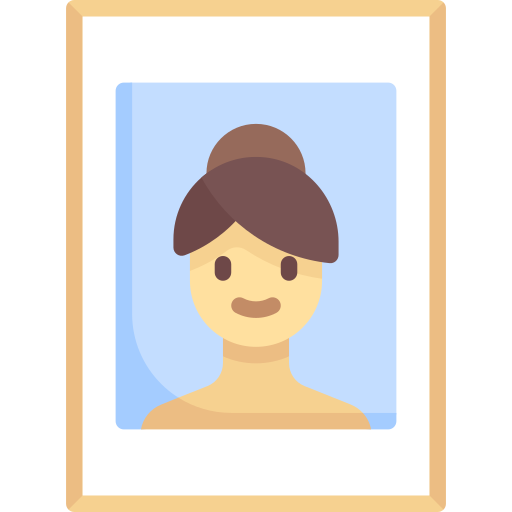 portret Special Flat ikona