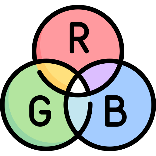 rgb Special Lineal color icon