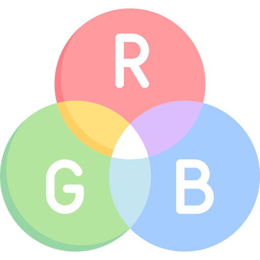 rgb Special Flat ikona