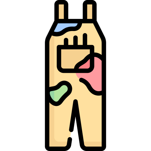 앞치마 Special Lineal color icon