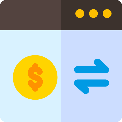 transaktion Basic Rounded Flat icon