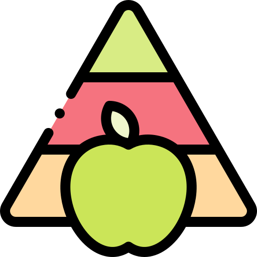 Nutrition Detailed Rounded Lineal color icon