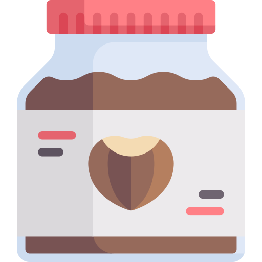 Peanut butter Special Flat icon