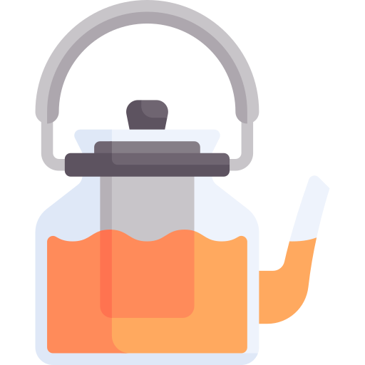 Teapot Special Flat icon