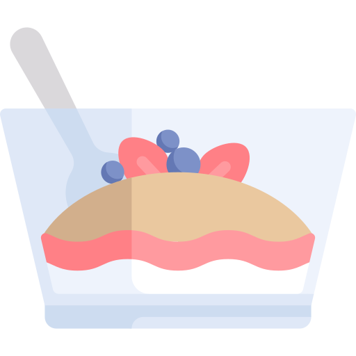 jogurt Special Flat ikona