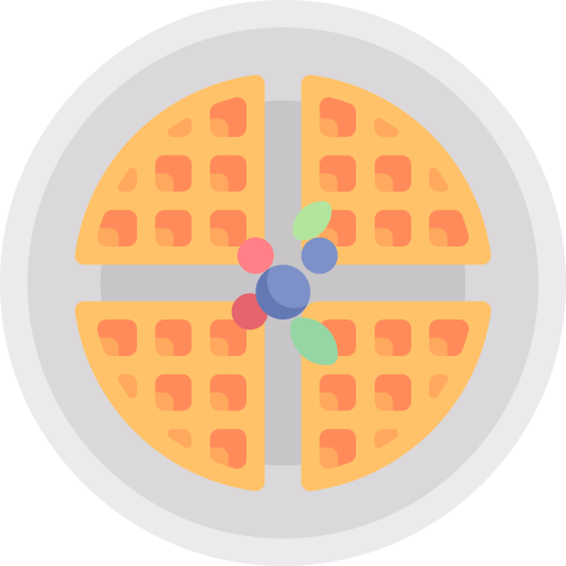 wafle Special Flat ikona