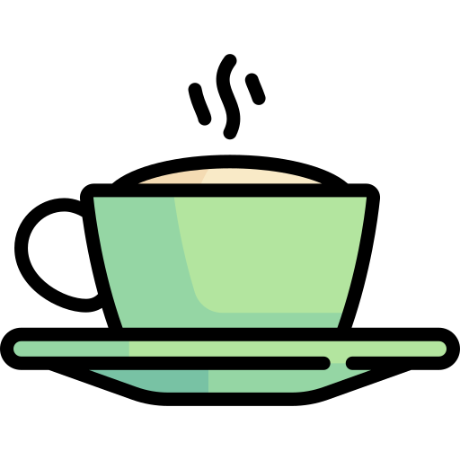 caffè Special Lineal color icona