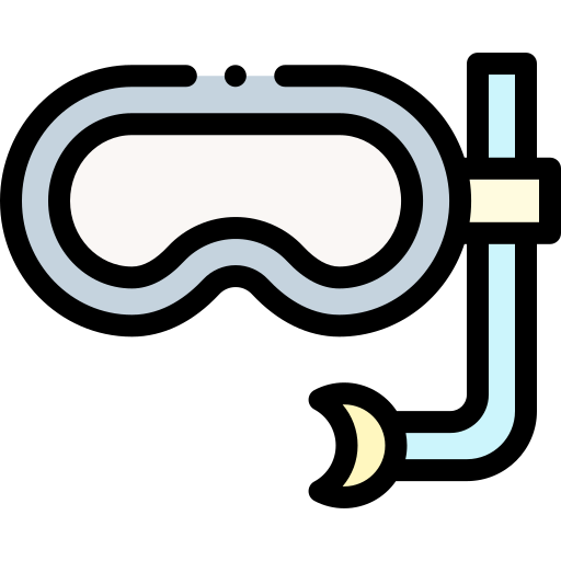 snorkle Detailed Rounded Lineal color Icône