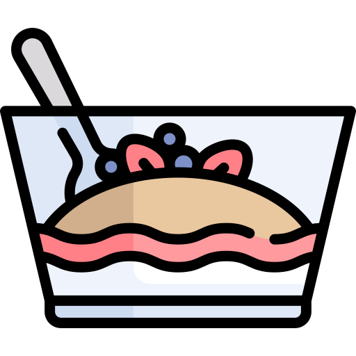 Yogurt Special Lineal color icon