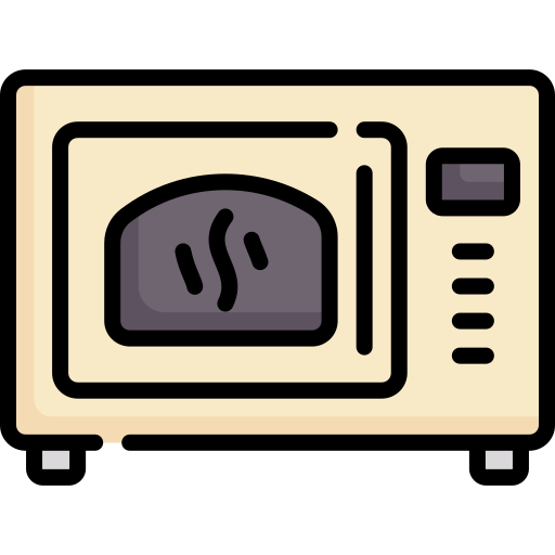 Microwave Special Lineal color icon