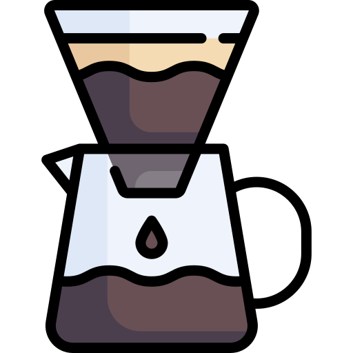 커피 필터 Special Lineal color icon