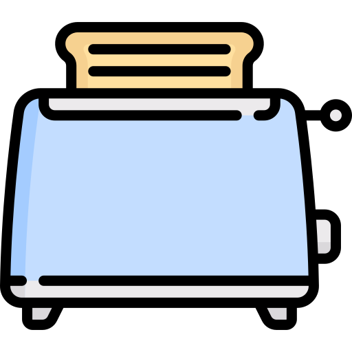 toaster Special Lineal color icon