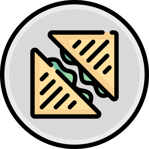 sandwich Special Lineal color icon