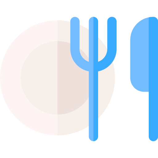 レストラン Basic Rounded Flat icon