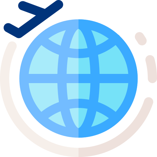 Travel Basic Rounded Flat icon