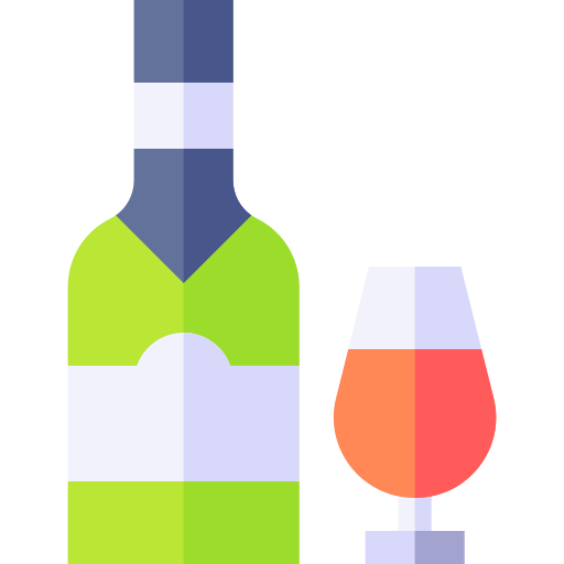 vino Basic Straight Flat icona