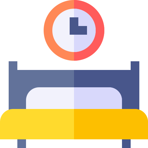 schlafen Basic Straight Flat icon