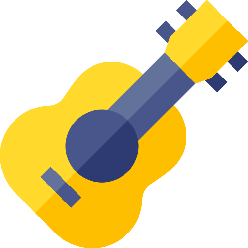 Guitarra Basic Straight Flat icono