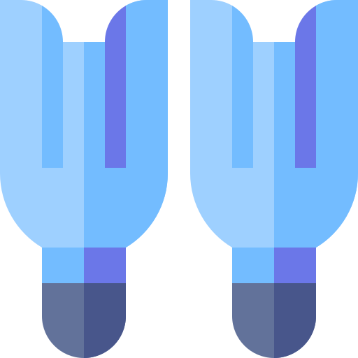 Flippers Basic Straight Flat icon