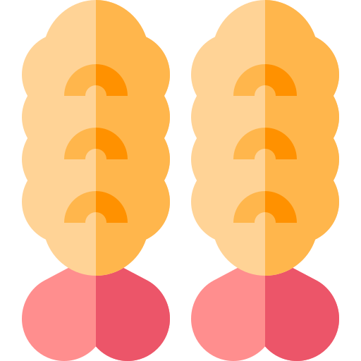 tempura Basic Straight Flat icon