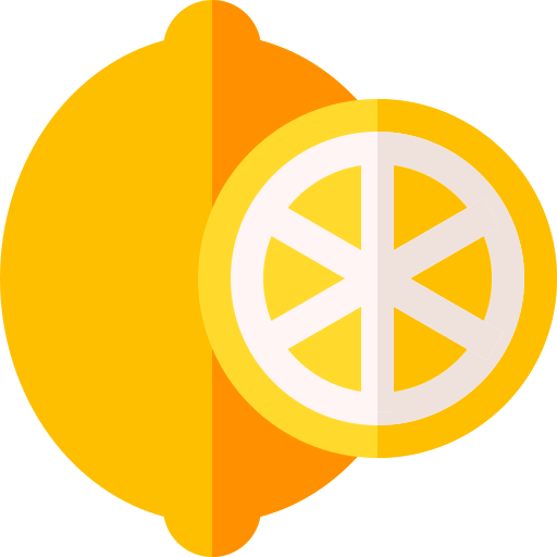 Limón Basic Straight Flat icono