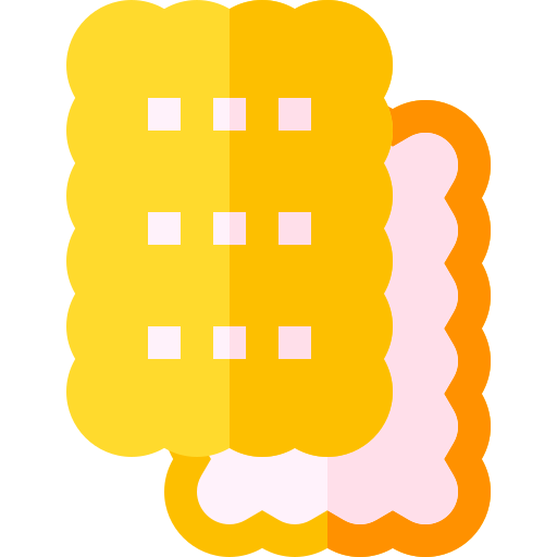Galleta Basic Straight Flat icono