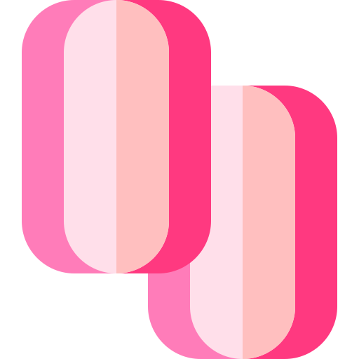 ペパーミント Basic Straight Flat icon