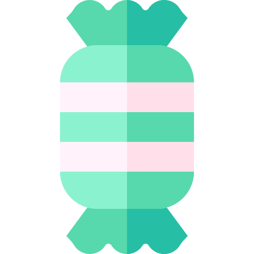 キャンディー Basic Straight Flat icon