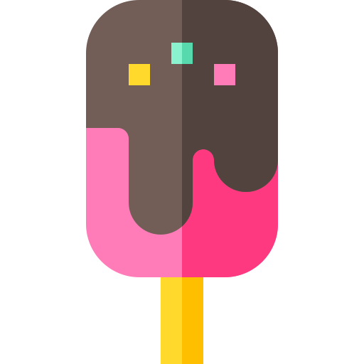 Popsicle Basic Straight Flat icono