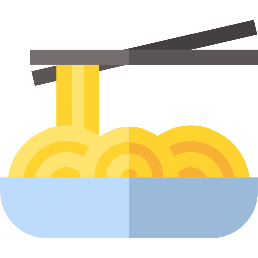 Spaghetti Basic Straight Flat icon
