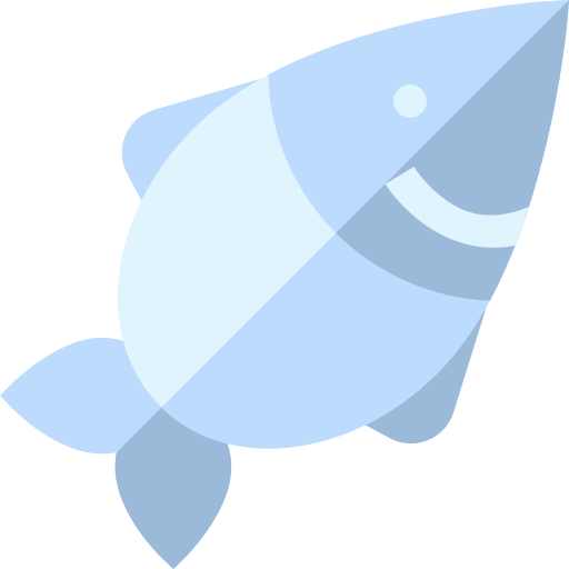 Pescado Basic Straight Flat icono