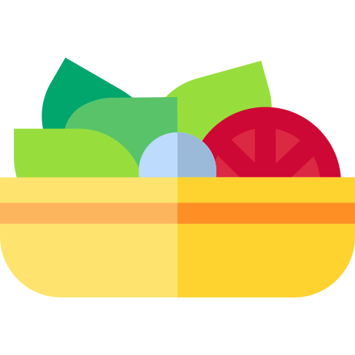 Salad Basic Straight Flat icon