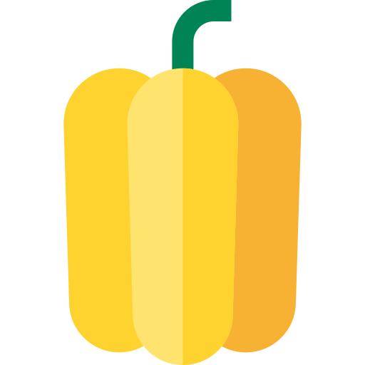 paprika Basic Straight Flat icon