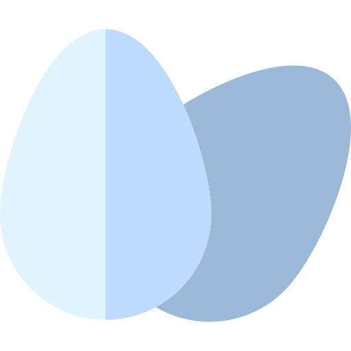 Huevos Basic Straight Flat icono