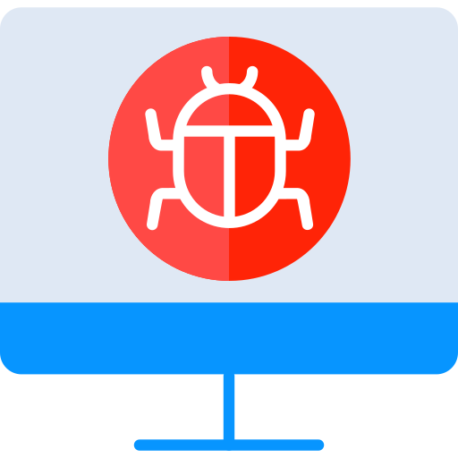 ウイルス SBTS2018 Flat icon