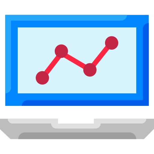 Statistics SBTS2018 Flat icon