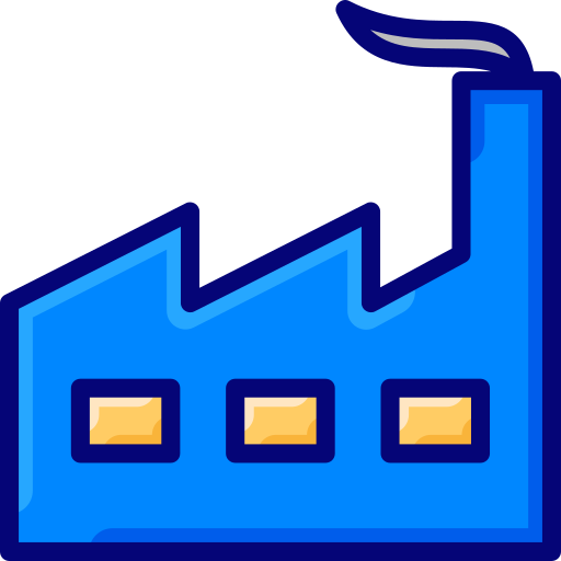 industrie SBTS2018 Lineal Color Icône