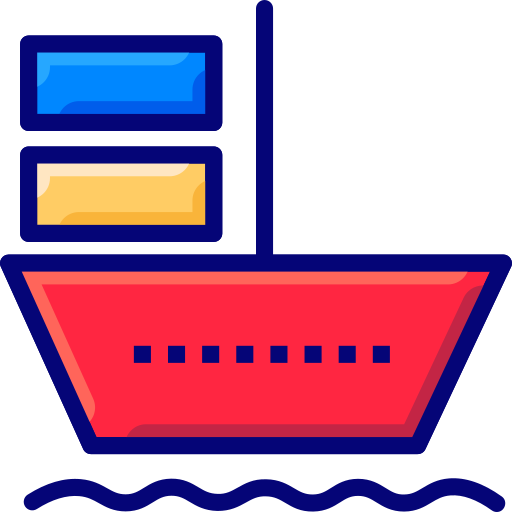 Ship SBTS2018 Lineal Color icon