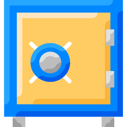 Safe box SBTS2018 Flat icon