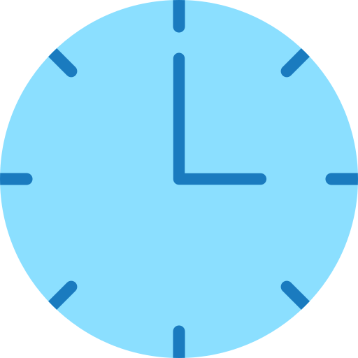 Clock SBTS2018 Flat icon