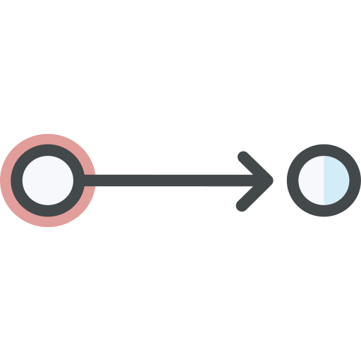 Data flow SBTS2018 Lineal Color icon