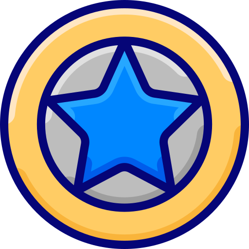estrella SBTS2018 Lineal Color icono